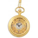 (disco)-Gold Filigree Pocket Watch