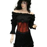 (disco)-Candy Fashion Corset - Brass