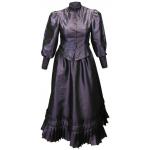 (disco)-Bristol Taffeta Suit- Amethyst