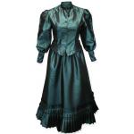 (disco)-Bristol Taffeta Suit - Jewel Green