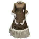 (disco)-Lucille Walking Suit, Brown