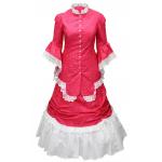 (disco)-Lucille Walking Suit, Fuschia