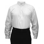  Victorian,Old West, Mens Shirts White Cotton Solid Dress Shirts,Tuxedo Shirts |Antique, Vintage, Old Fashioned, Wedding, Theatrical, Reenacting Costume |