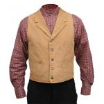 Wahmaker Canvas Trappers Vest - Brown