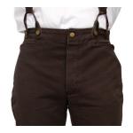 Canvas Field Trousers - Walnut