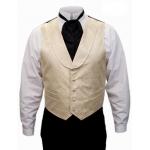 (disco)-Arlington Vest - Cream