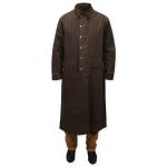 (disco)-Canvas Duster - Walnut