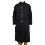 (disco)-Canvas Duster - Black