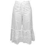 (disco)-Traditional Victorian Bloomers - White Cotton
