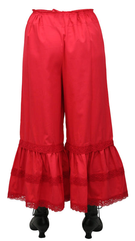 Bloomers Cotton Red