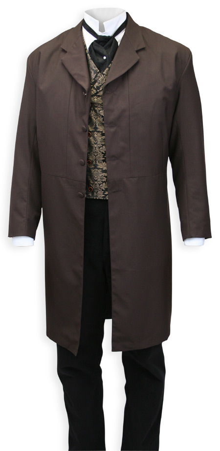 Men's Double Breast Clergy Jacket - Blue with Gold | Suit Avenue-gemektower.com.vn