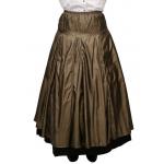 (disco)-Desdemona Skirt - Bronze