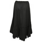 Classic Cotton Petticoat - Black