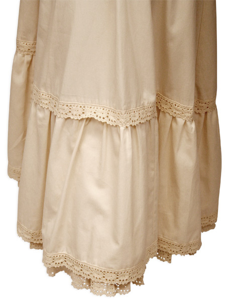 Cream petticoat