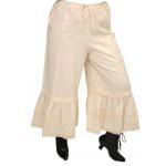 Classic Cotton Bloomers - Natural