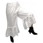 Classic Cotton Bloomers - White