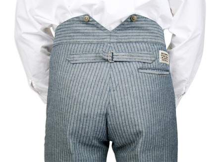 Westport Stripe Trousers