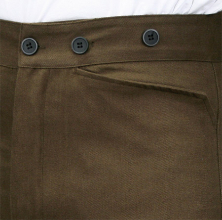 Great pants, fit smaller than other historical emporium pants.