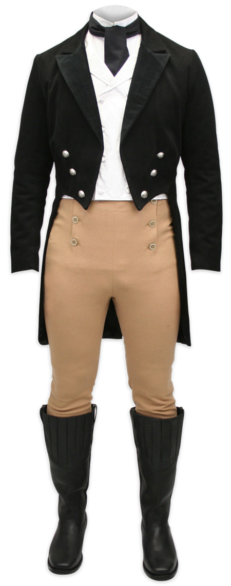 regency tailcoat is fantastic!