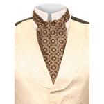 (disco)-Medallion Ascot - Brown
