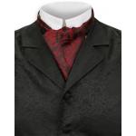 (disco)-Paisley Ascot - Red