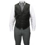(disco)-Dominic Vest, Black