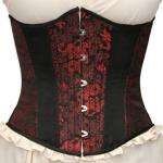 (disco)-Scarlet Enchantress Classic Corset