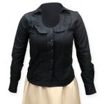 (disco)-Molly Blouse - Black