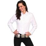 (disco)-Gunfighter Blouse - White