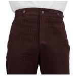 (disco)-Railhead Pants - Burgundy
