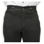 (disco)-Dodge City Pants - Gray