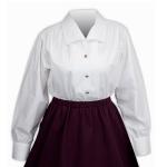 (disco)-Lenora Blouse - White