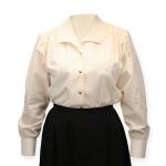 (disco)-Lenora Blouse - Ivory