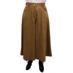 (disco)-Sueded Riding Pants - Tan