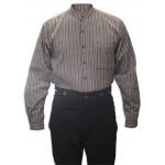 (disco)-Farrington Work Shirt - Red