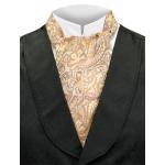 (disco)-Silk Ascot - Big Brown Paisley