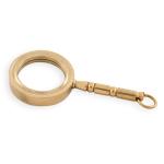 (disco)-Miniature Brass Inspectors Lens