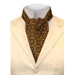 (disco)-Medallion Ascot - Black/Gold