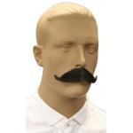  Victorian,Old West,Edwardian Mens Mustaches Black Natural Mustaches |Antique, Vintage, Old Fashioned, Wedding, Theatrical, Reenacting Costume |