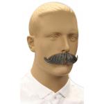  Victorian,Old West, Mens Mustaches Gray Natural Mustaches |Antique, Vintage, Old Fashioned, Wedding, Theatrical, Reenacting Costume |