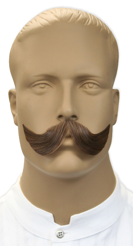 Elegant Mustache - Brown