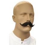 (disco)-Old West Mustache - Black