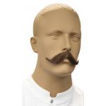 (disco)-Old West Mustache - Brown