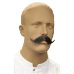(disco)-Old West Mustache - Gray