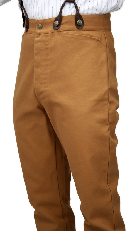 The perfect Rick O'Connell trousers!