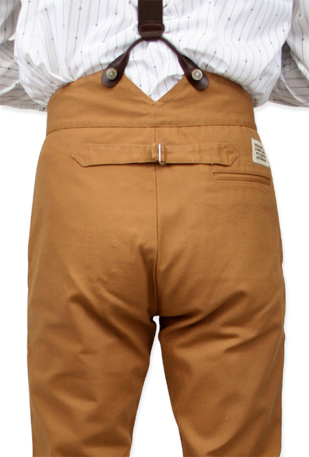 The perfect Rick O'Connell trousers!