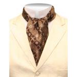 (disco)-Compass Rose Ascot - Brown