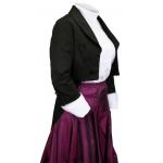 (disco)-Ladies Burlesque Tailcoat