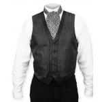 (disco)-Frederick Vest - Black