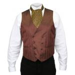 (disco)-Morgan Vest - Brown